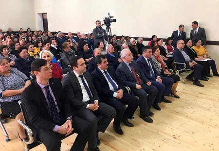 Qazaxda “Novruz mühazirəsi” keçirilib - FOTO - VİDEO - YENİLƏNİB-2