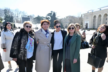 Birinci vitse-prezident Mehriban Əliyeva Gəncə şəhərinə səfər edib