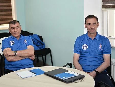 Bakıda UEFA-nın A kateqoriyalı məşqçi kursunun I mərhələsi keçirilib