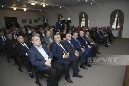 Qərbi Azərbaycan İcmasında Zəfər Günü qeyd olunub