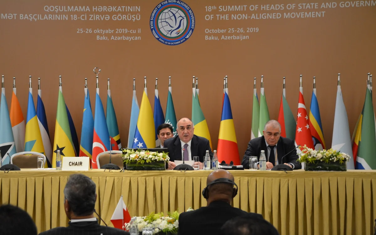 XİN başçısı: Azərbaycan torpaqlarının Ermənistan tərəfindən işğalı regional təhlükəsizliyə təhdiddir