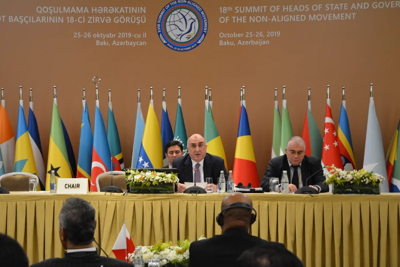 XİN başçısı: Azərbaycan torpaqlarının Ermənistan tərəfindən işğalı regional təhlükəsizliyə təhdiddir