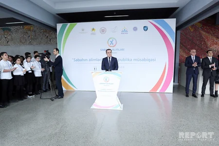 “Sabahın alimləri” VII Respublika müsabiqəsinin açılış mərasimi keçirilib