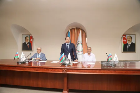 Qərbi Azərbaycan İcmasında Nüvədi sakinləri ilə görüş keçirilib
