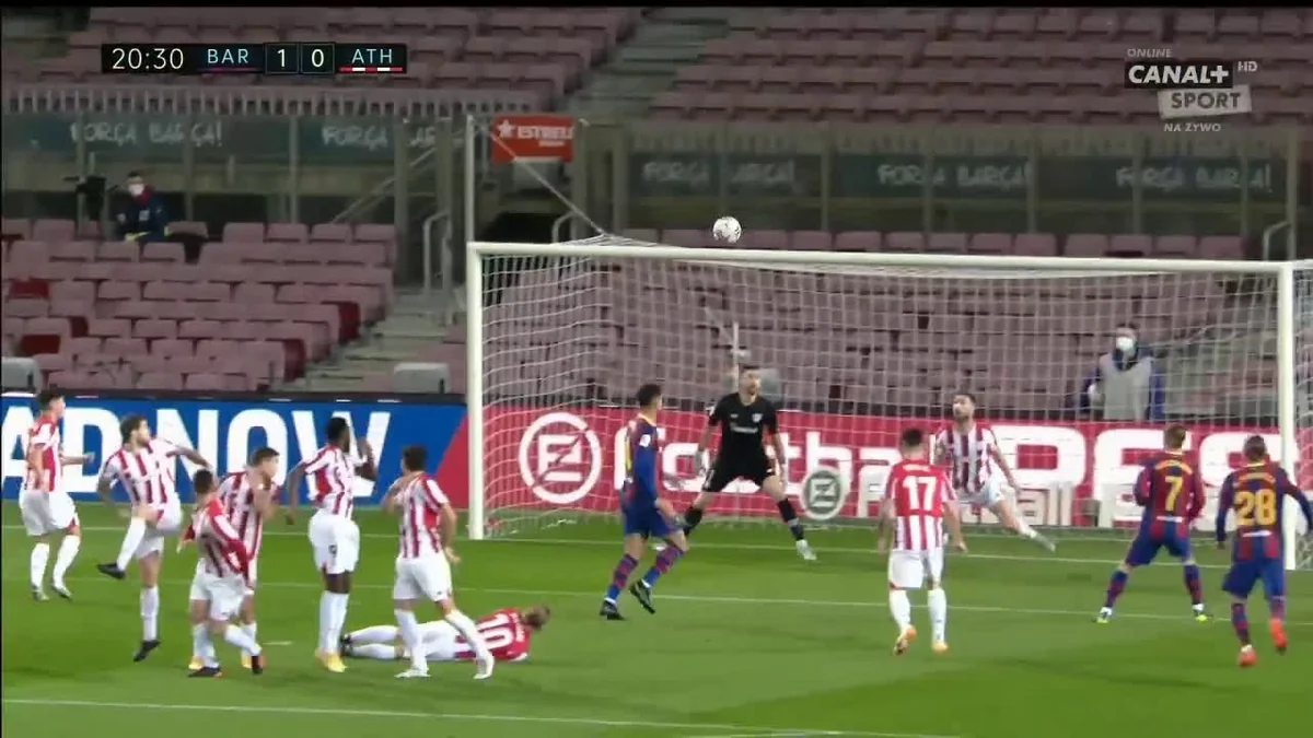 Месси забил 650-й гол за Барселону