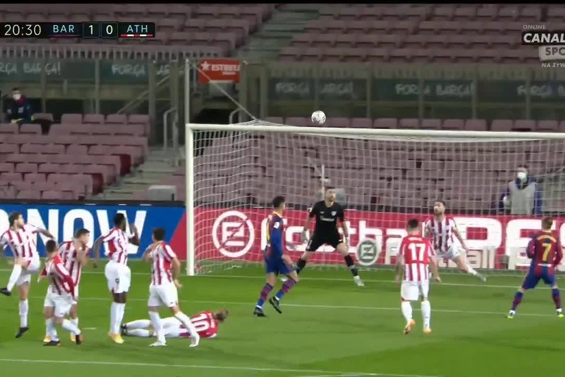 Месси забил 650-й гол за Барселону