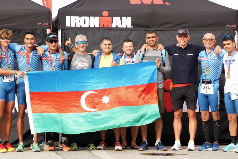 Triatlon yarışında Azərbaycan idmançıları inanılmaz nəticələr göstərdilər