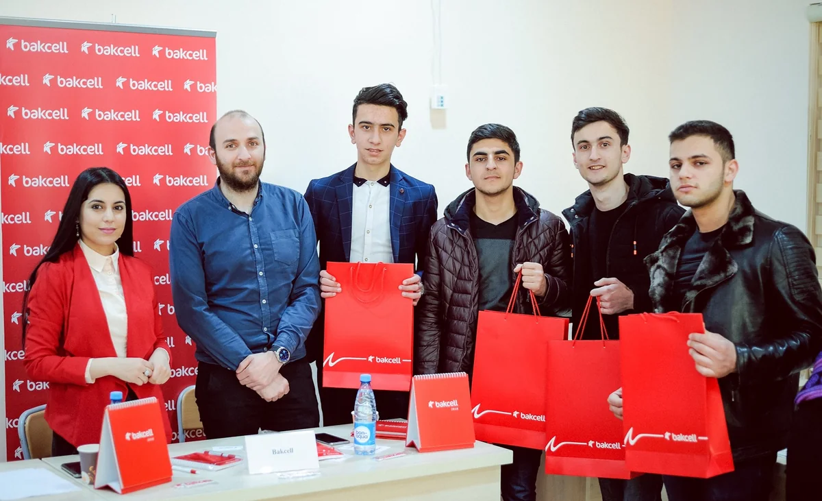Компания Bakcell приняла участие в очередной карьерной выставке