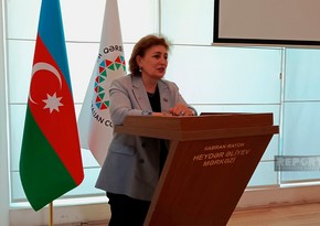 В Шабране прошла конференция на тему Западный Азербайджан - наша родная земля 