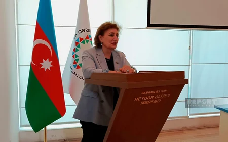 Şabranda Qərbi Azərbaycan-Yurd yerimiz mövzusunda konfrans keçirilib 