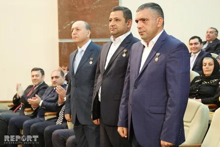 Əmək və Əhalinin Sosial Müdafiəsi Nazirliyində “Milli Qəhrəmanlarımız” kitabının təqdimatı olub