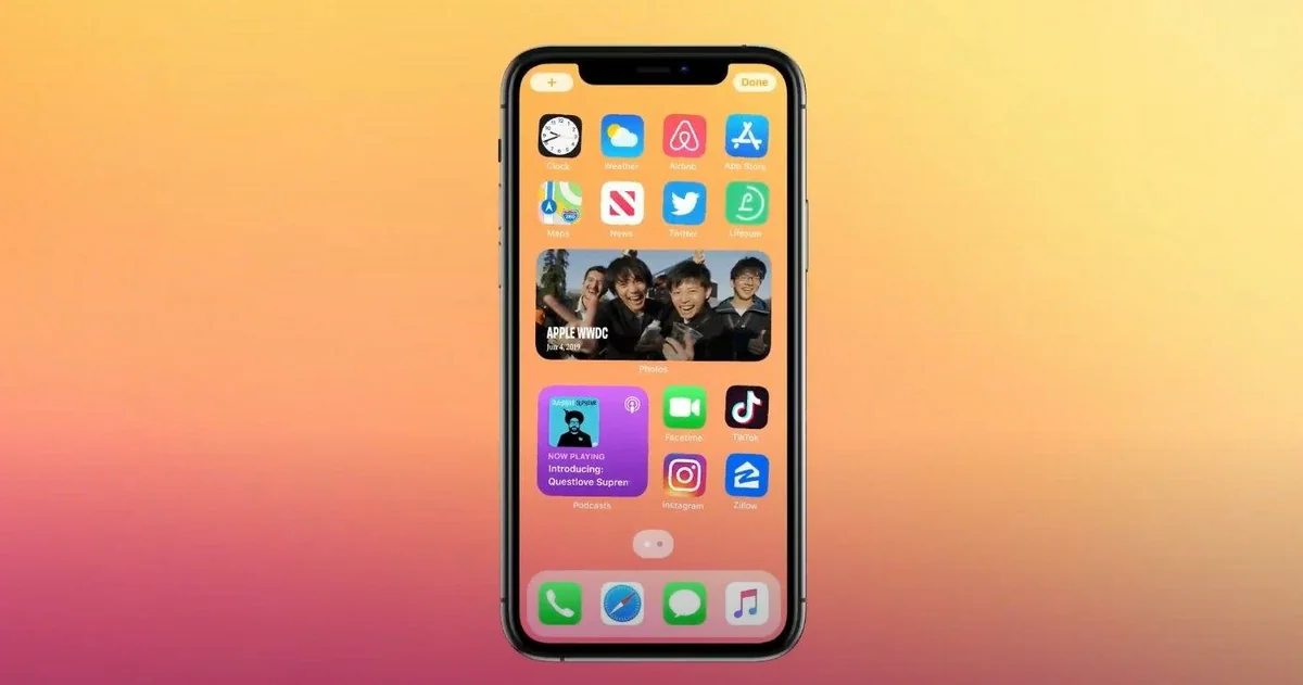 Новое приложение iTest показывает фирменный интерфейс Samsung на iPhone
