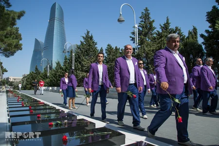 2016-cı il Yay Paralimpiya Oyunlarına yollanan Azərbaycan idmançıları ilə görüş keçirilib