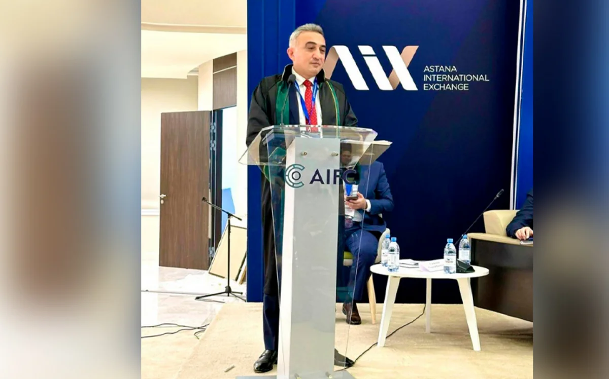 Anar Bağırov Qazaxıstan vəkilliyinin inkişafına görə xüsusi medalla təltif edilib