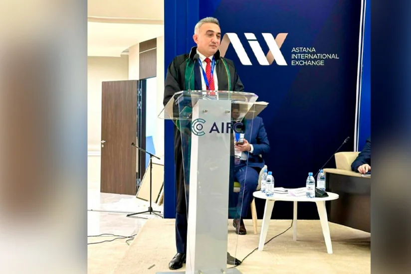 Anar Bağırov Qazaxıstan vəkilliyinin inkişafına görə xüsusi medalla təltif edilib