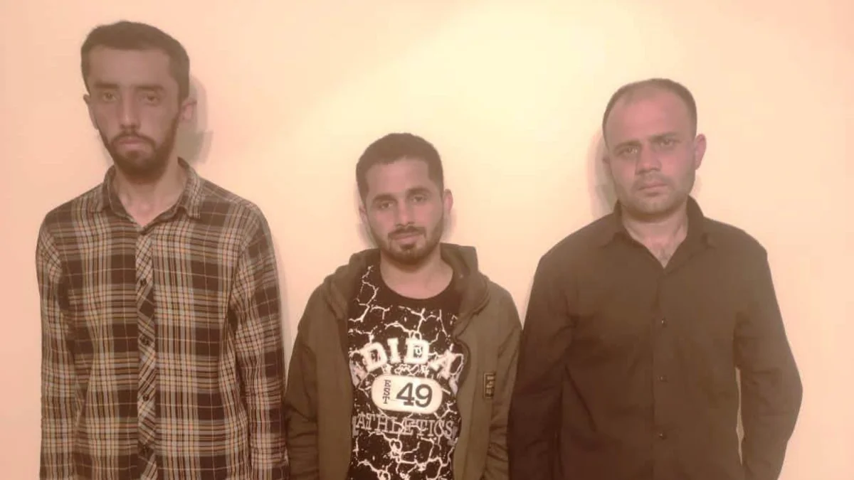 Azərbaycan sərhədini pozan Əfqanıstan vətəndaşları saxlanılıb