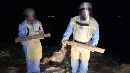 В Евлахе на свалке обнаружили 2 противотанковых реактивных снаряда