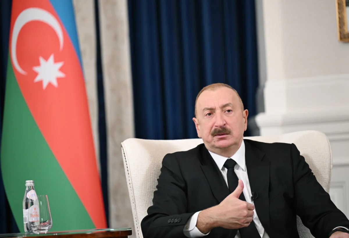 Prezident: Azərbaycanla Ermənistan arasındakı saziş bizim sülh istədiyimizi aydın şəkildə nümayiş etdirir