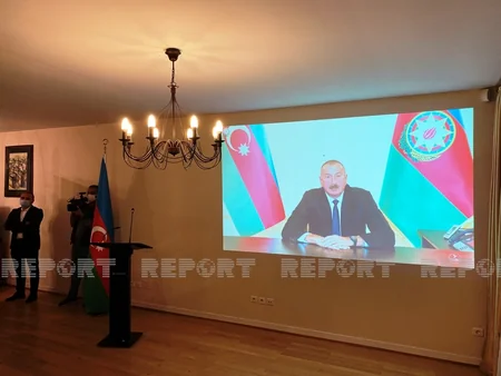 Fransada Vətən müharibəsi şəhidlərinin xatirəsi anılıb