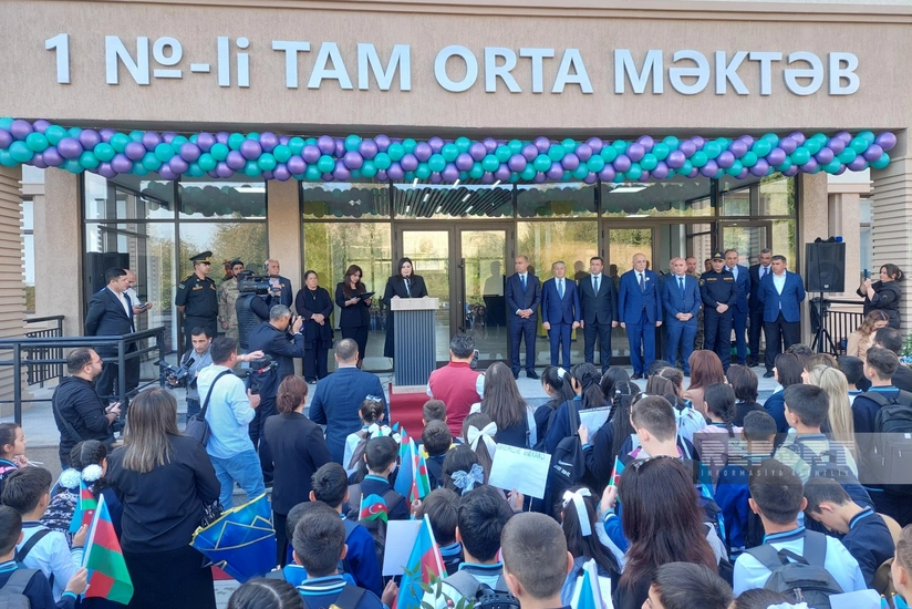 Спустя 33 года в Шуше прозвенел первый звонок