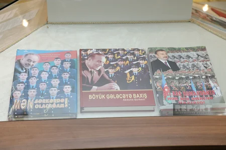 Azərbaycan Ordusunun zabitləri: Heydər Əliyevin sayəsində xalqla ordunun birliyi təmin olundu”