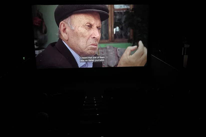 Praqada “Oğul” sənədli filmi təqdim olunub