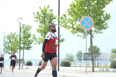 Heydər Əliyev Fondunun təşəbbüsü ilə keçirilən “Bakı Marafonu 2024” start götürüb