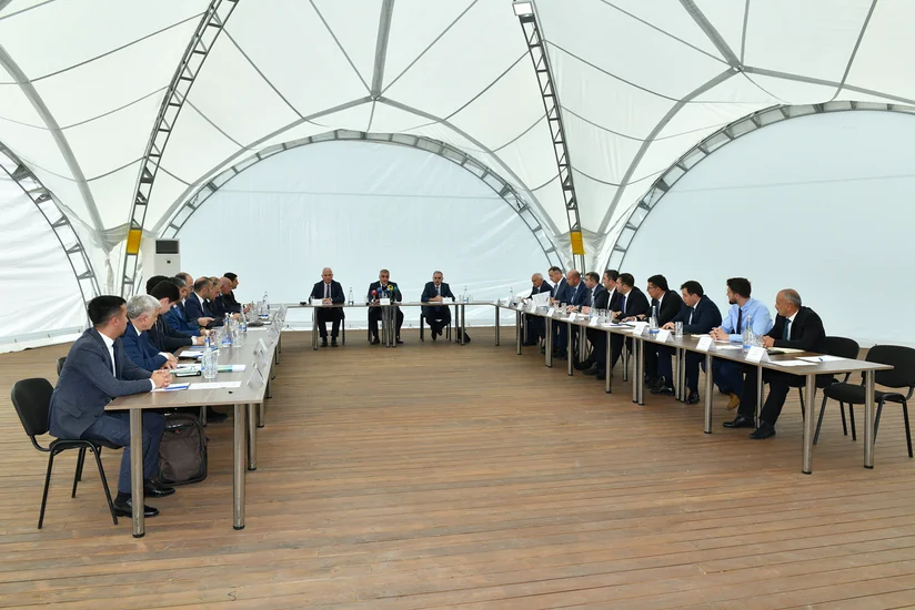 Laçında Nəqliyyat, rabitə və yüksək texnologiyalar üzrə İşçi Qrupun növbəti iclası keçirilib