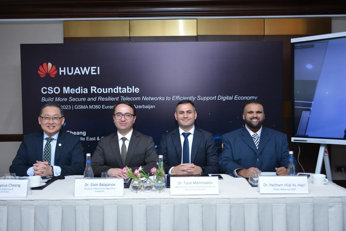Roundtable discussion on cyber security held in Baku