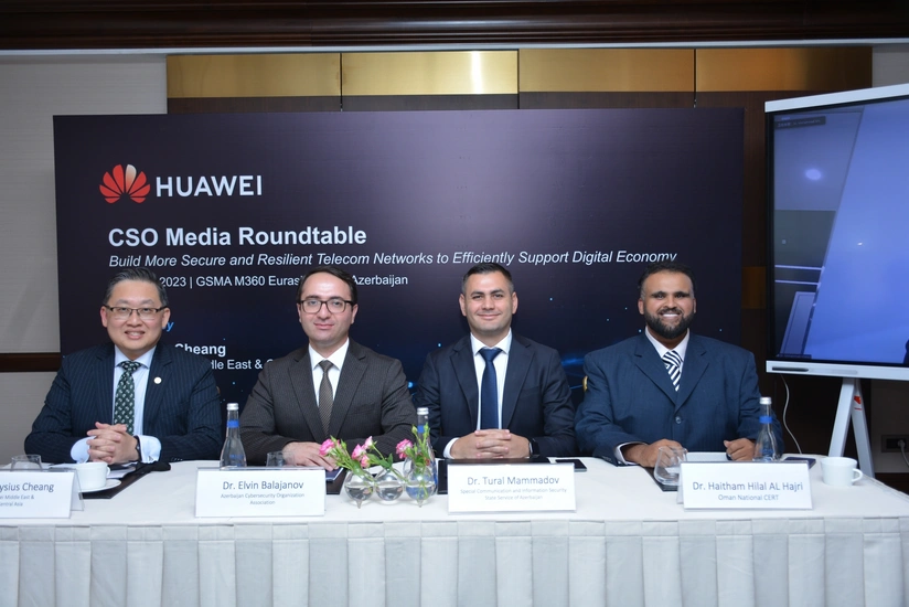 Roundtable discussion on cyber security held in Baku