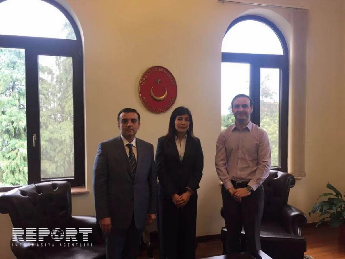 Azərbaycan ilə Türkiyə arasında dostluq münasibətlərinin genişləndirilməsi barədə fikir mübadiləsi aparılıb
