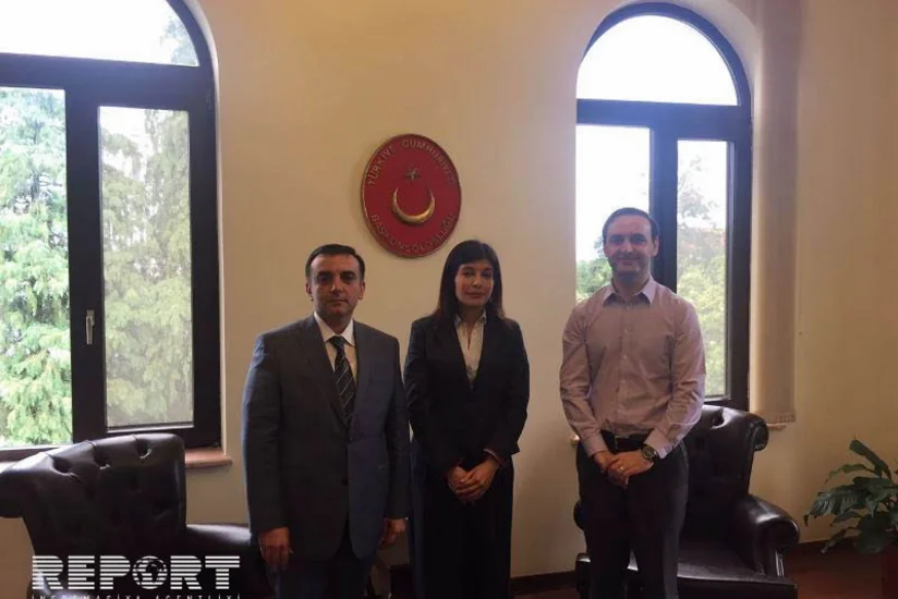 Azərbaycan ilə Türkiyə arasında dostluq münasibətlərinin genişləndirilməsi barədə fikir mübadiləsi aparılıb