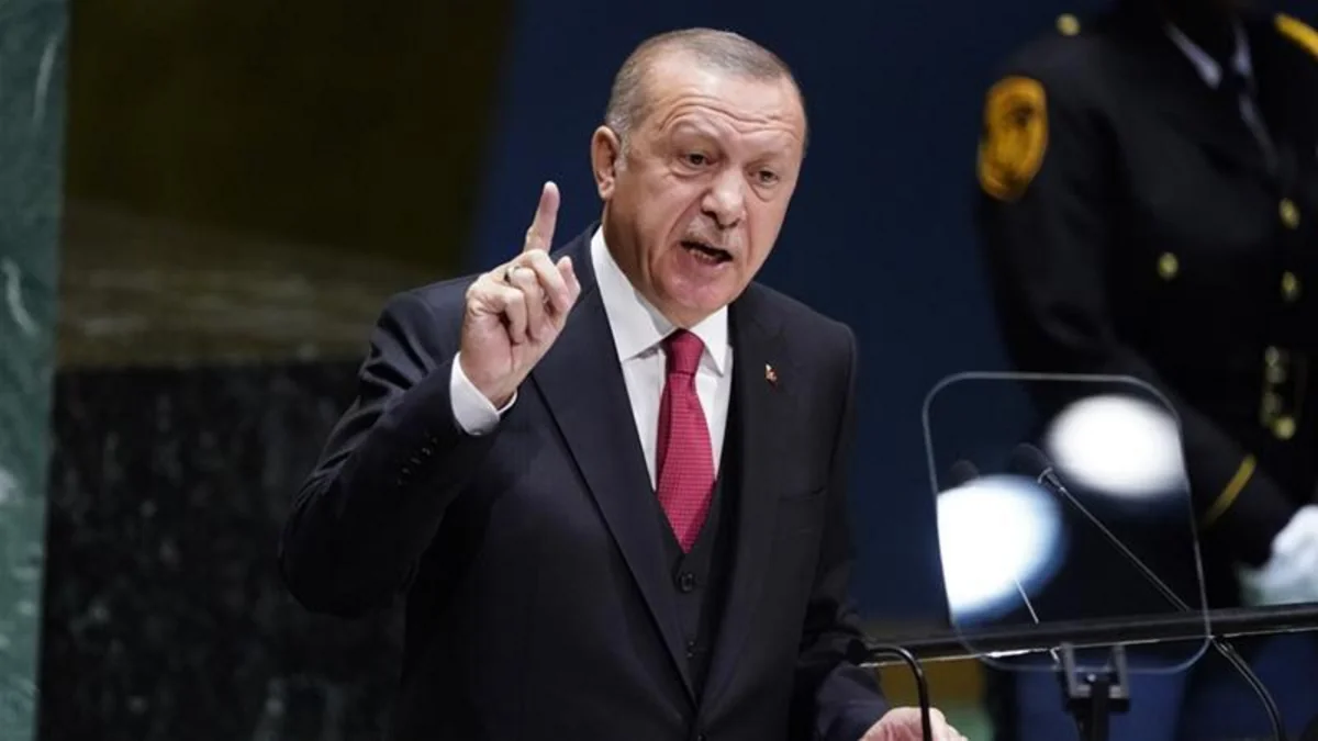 Erdoğan: 109 terrorists were neutralized as part of the anti-terrorist operation Source of Peace