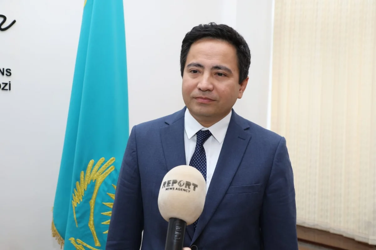 Envoy: Kazakhstan interested in unblocking of communications in South Caucasus