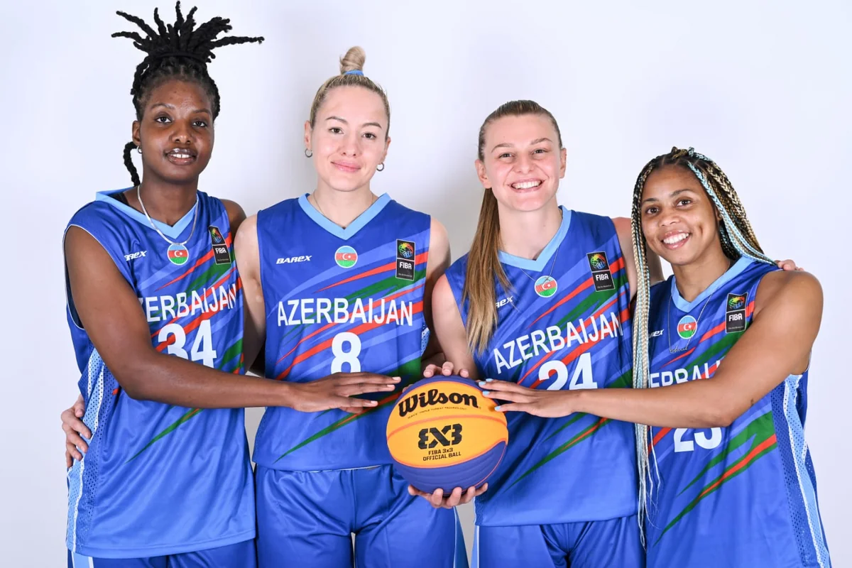 Azərbaycan millisi 3x3 basketbol üzrə Dünya Qadın Seriyasının Bakı mərhələsində 1/4 finala yüksəlib