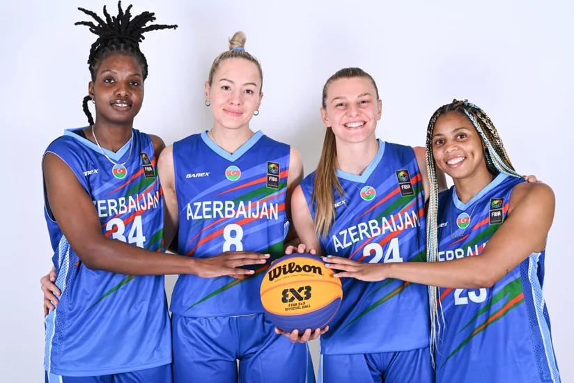 Azərbaycan millisi 3x3 basketbol üzrə Dünya Qadın Seriyasının Bakı mərhələsində 1/4 finala yüksəlib