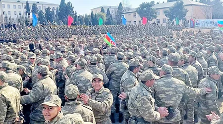 Novruz bayramı münasibətilə Azərbaycan Ordusunda silsilə tədbirlər keçirilib