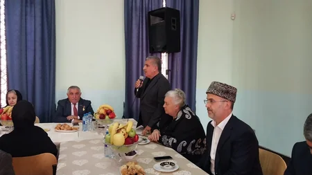 Bibiheybət məscidində şəhid ailələri və qazilərin iştirakı ilə bayram tədbiri keçirilib