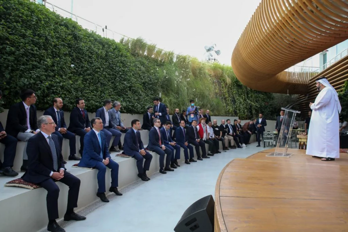 Состоялся форум МСБ Азербайджан - ОАЭ