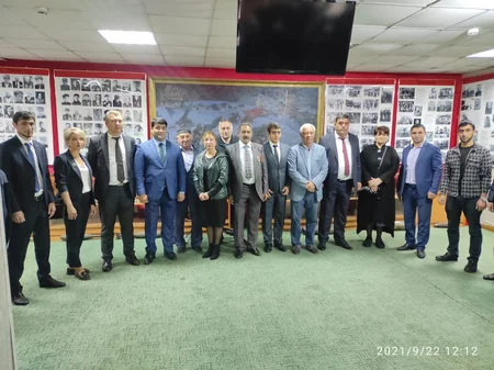 İnquşetiyadakı Azərbaycan diasporunun nümayəndələri mükafatlandırılıb