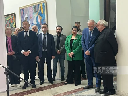 Moskvada “Heydər Əliyev - 100. Şəxsiyyət. Epoxa. İncəsənət adlı sərgi açılıb