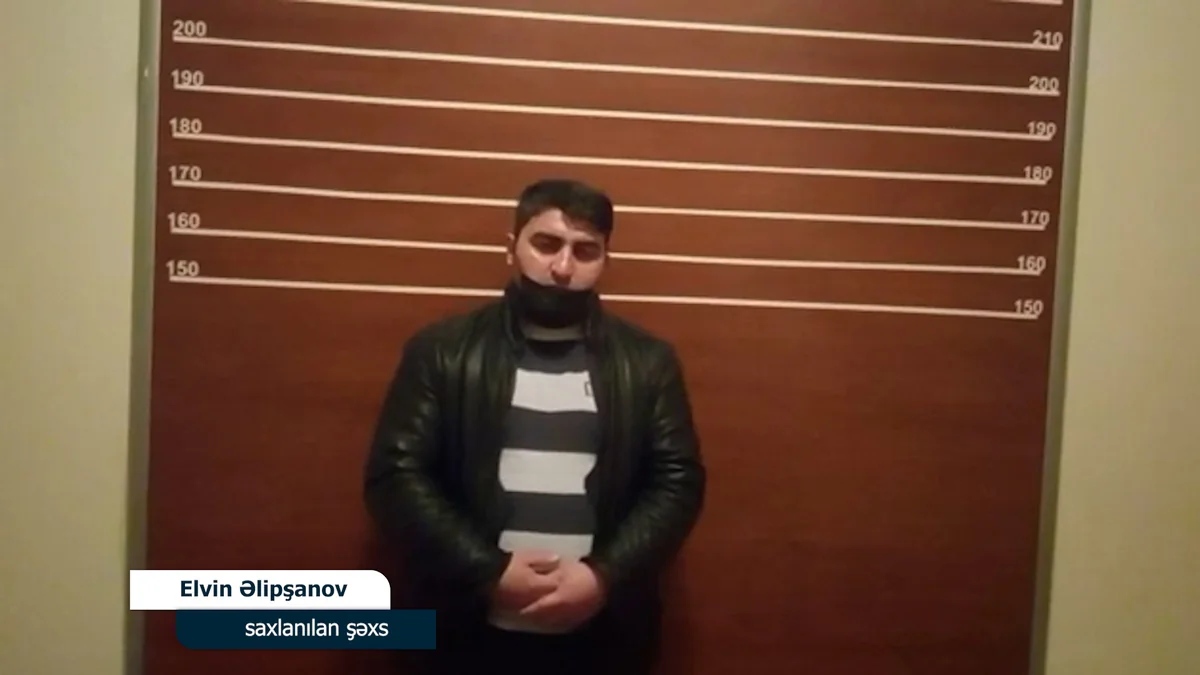 Abşeronda daha bir narkotacir saxlanılıb