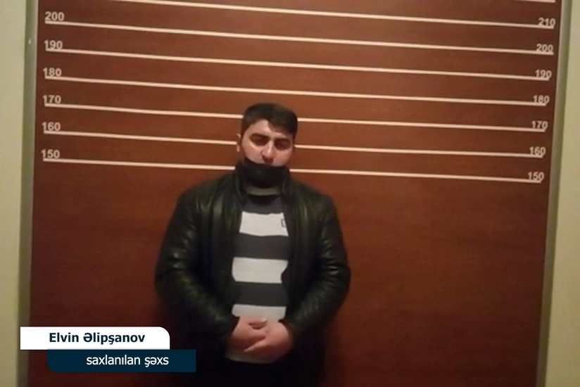 Abşeronda daha bir narkotacir saxlanılıb