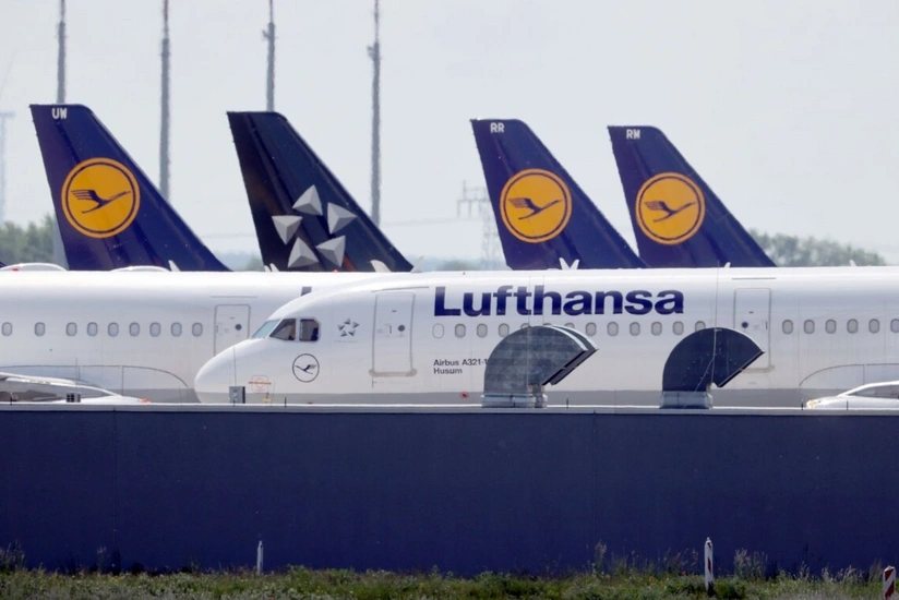 Авиакомпания Lufthansa вернула сумму выделенной ей госпомощи