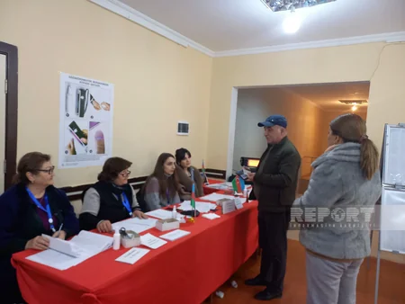 Шахин Диниев: Все с гордостью идут на выборы