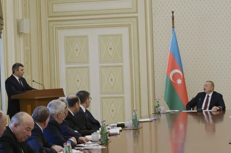 При Президенте Ильхаме Алиеве состоялось совещание, посвященное итогам хлопкового сезона и предстоящим в 2020 году мерам - ОБНОВЛЕНО