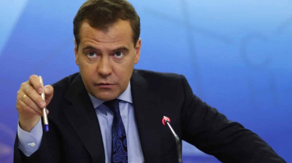 ​Medvedev: Əsəd siyasi proseslərdən kənarlaşdırılarsa, Suriyanı xaos bürüyəcək