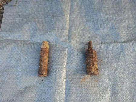 ​Cəbhəyanı bölgələrdə 1 859 ədəd partlamamış hərbi sursat aşkar edilib