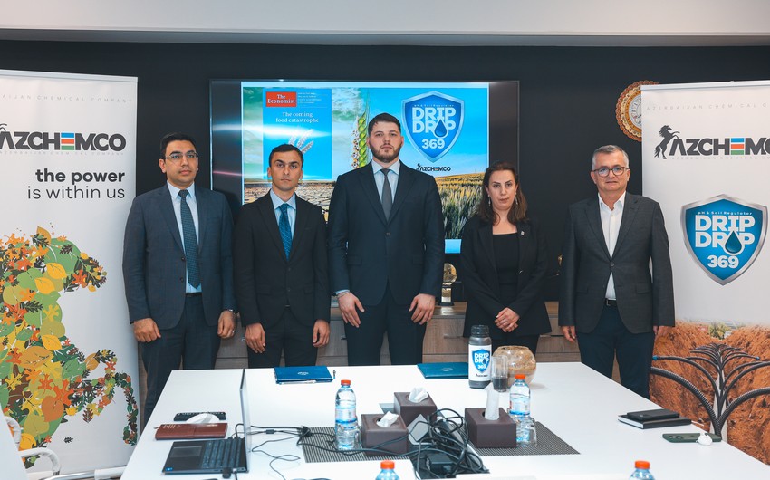“Azərbaycan Yaşıllaşdırma və Landşaft Quruluşu” ilə “AZCHEMCO” MMC şoranlaşmış torpaqların yenidən istifadəsi layihəsini  icra edəcəklər