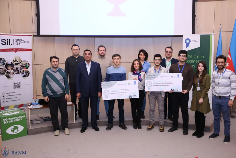 Bakı Ali Neft Məktəbində “Cleantech İdeation Bootcamp” keçirilib